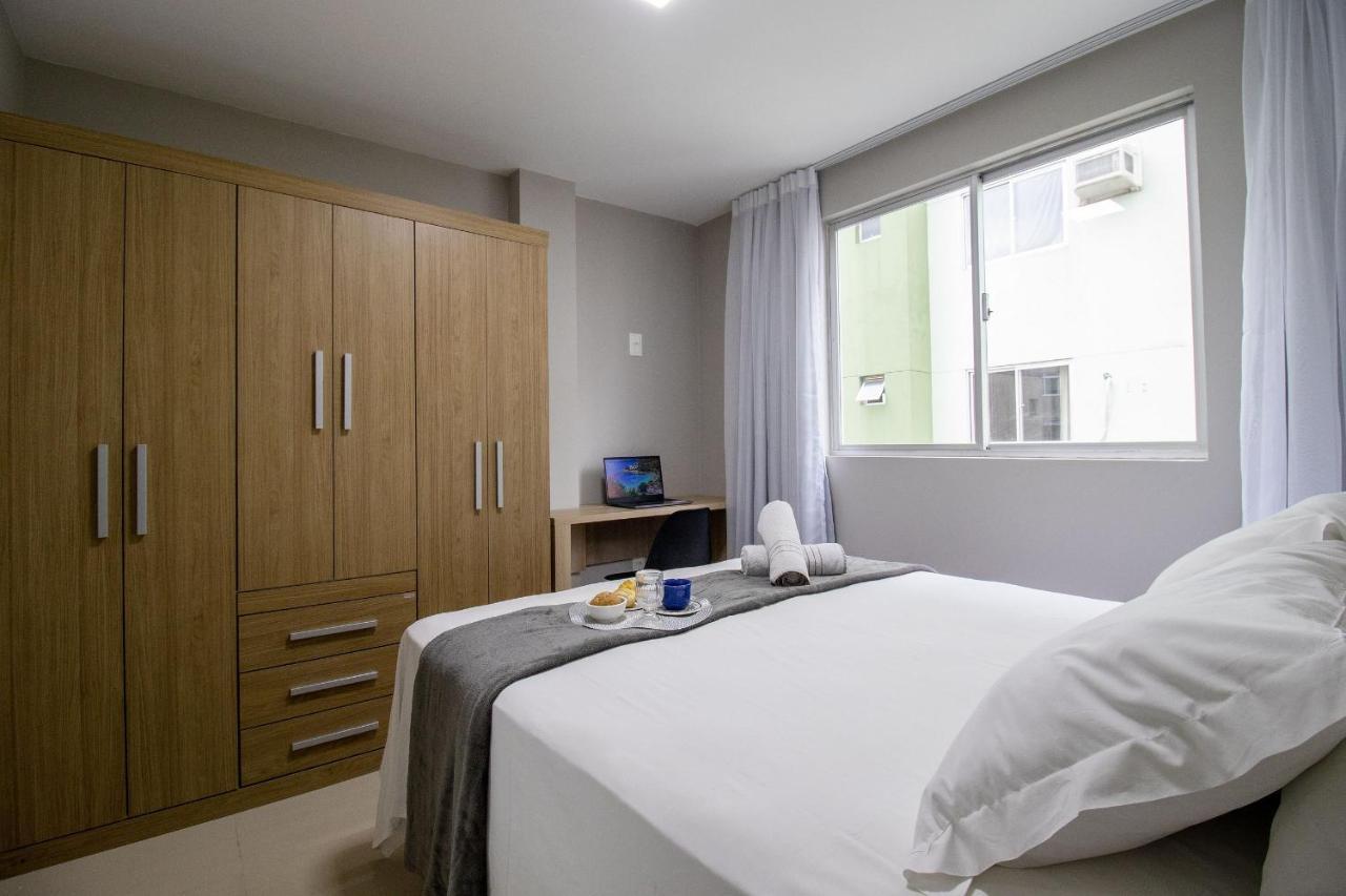 Brc71 - Quadra Mar, Lindo Espaco, Churrasq, Sacada Apartamento Balneário Camboriú