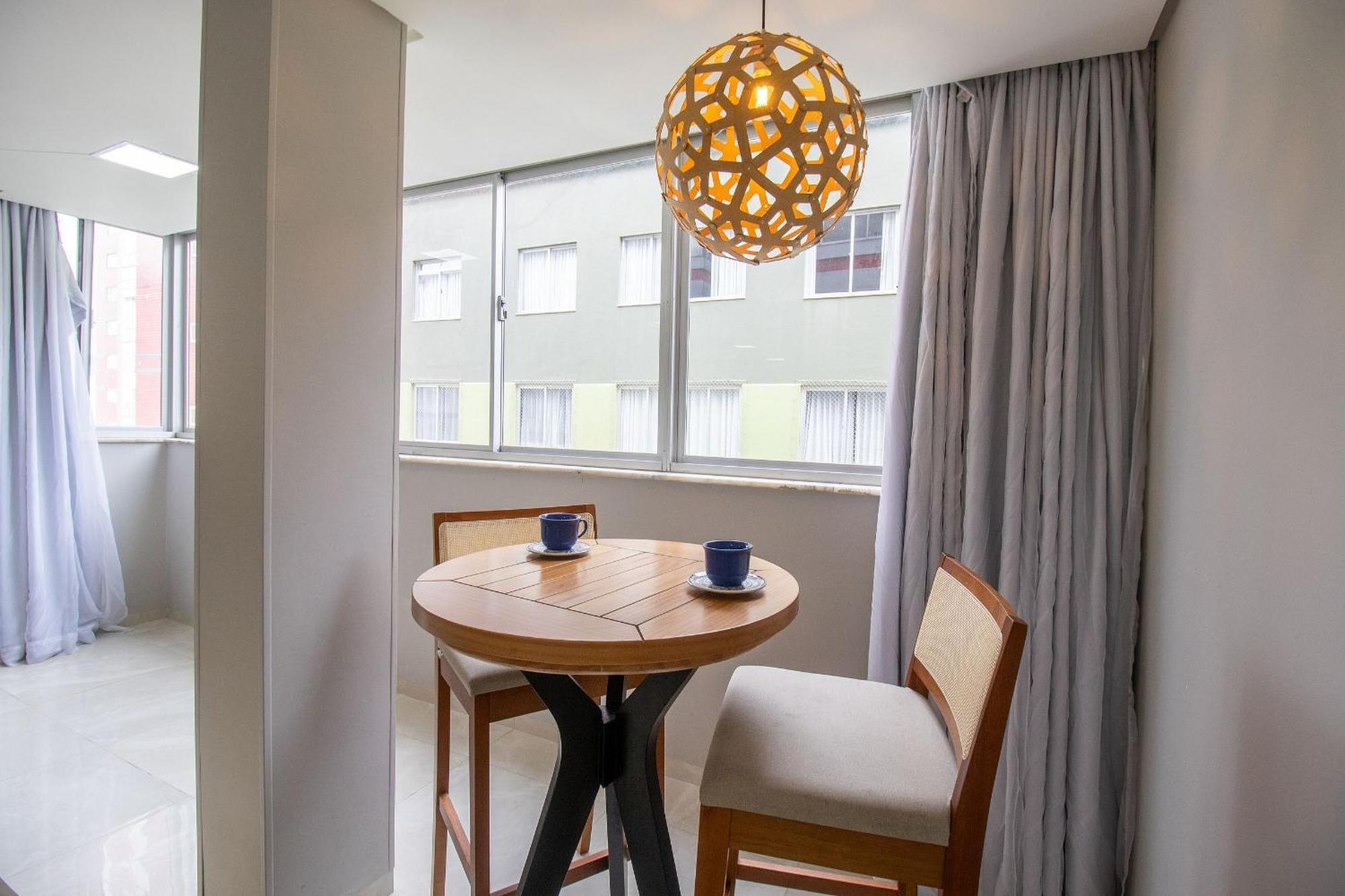Apartamento Brc71 - Quadra Mar, Lindo Espaco, Churrasq, Sacada *