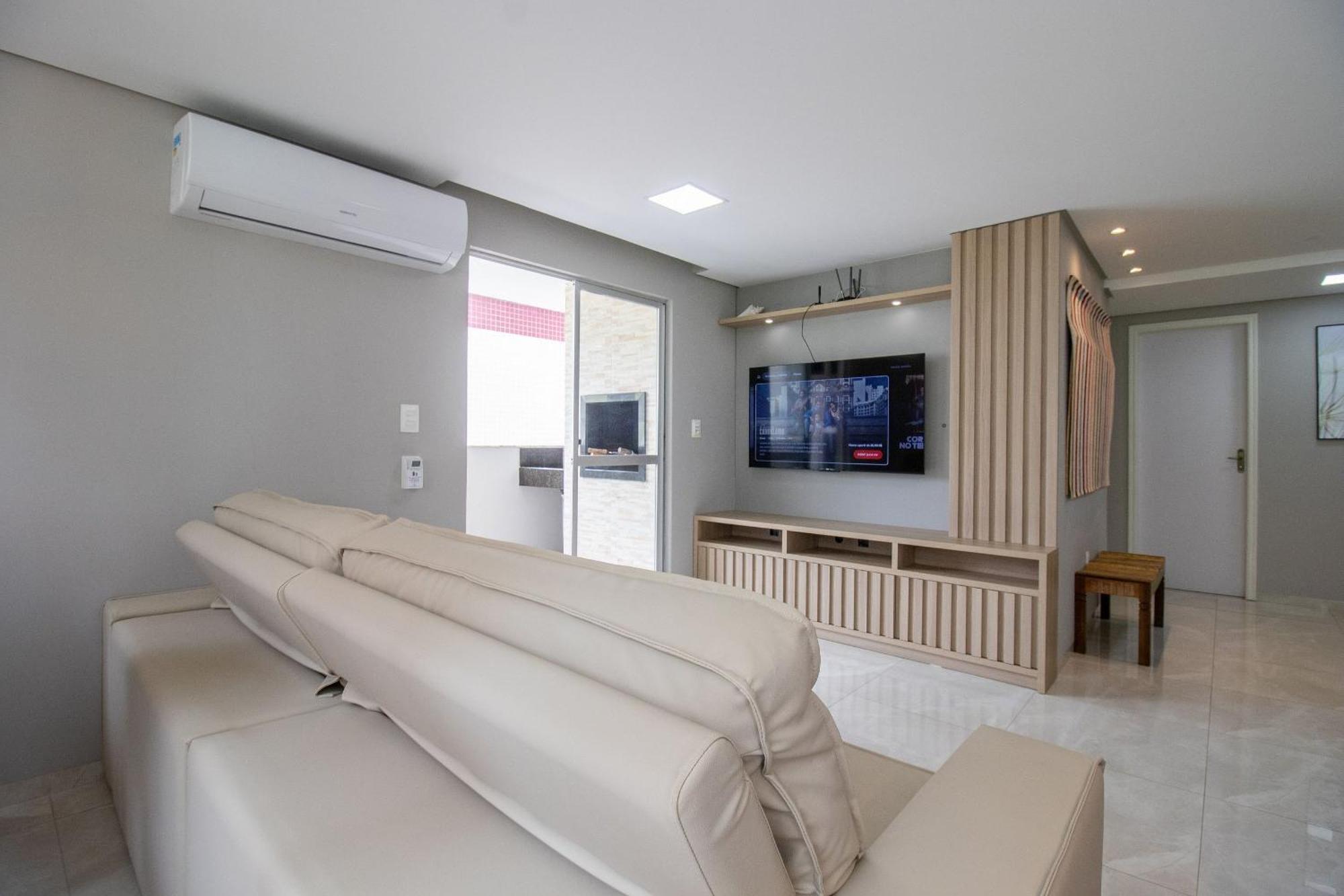 Brc71 - Quadra Mar, Lindo Espaco, Churrasq, Sacada Balneário Camboriú