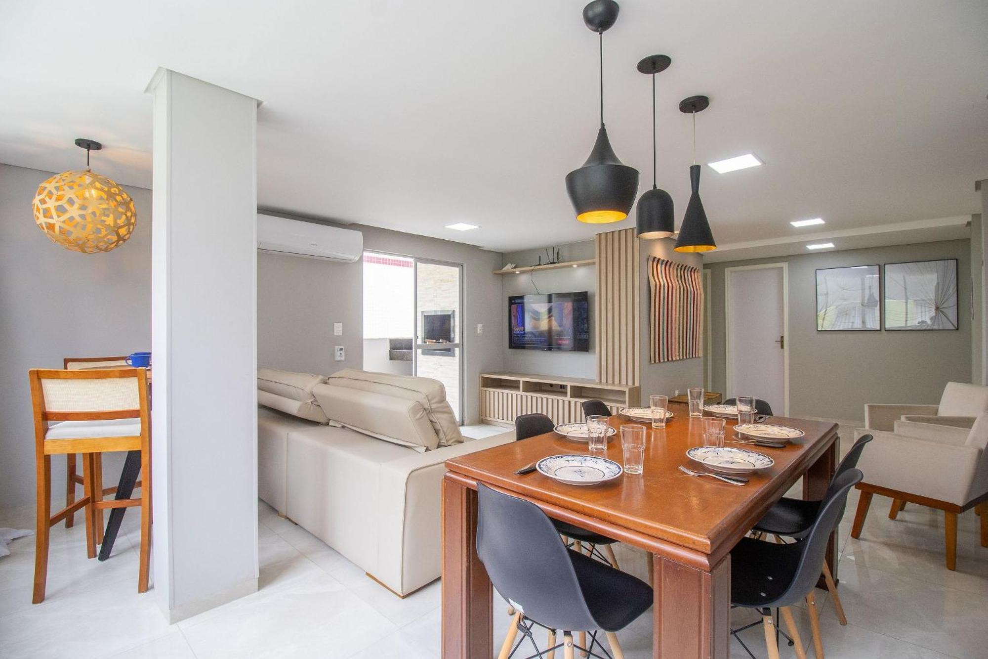 Brc71 - Quadra Mar, Lindo Espaco, Churrasq, Sacada Apartamento